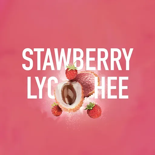 Strawberry-Lychee