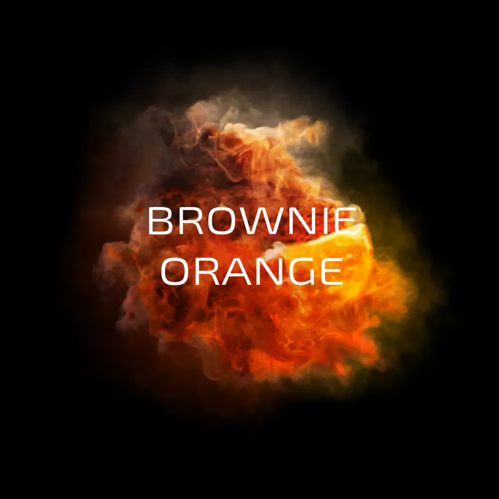 Browny orange