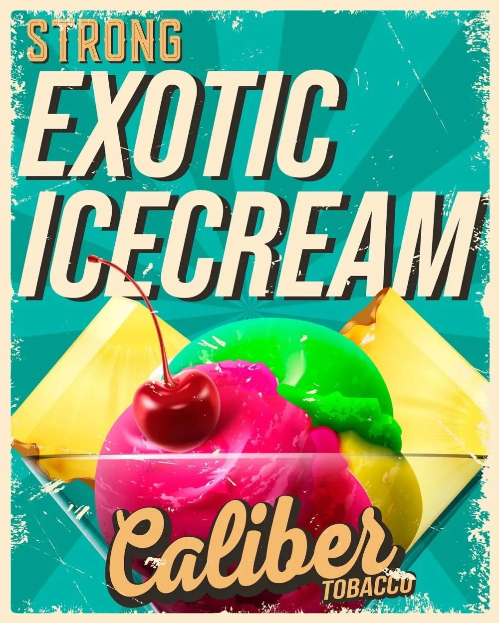 Exotic icecream
