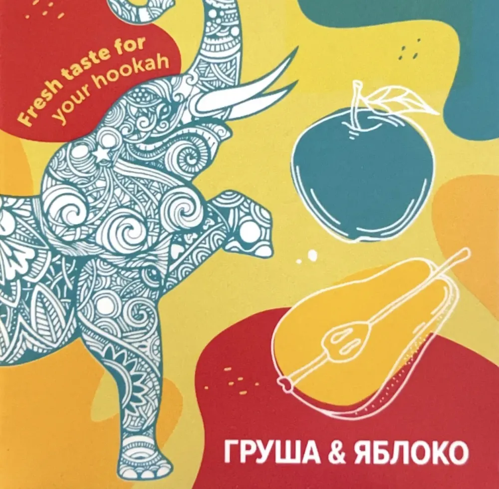 Груша и яблоко 