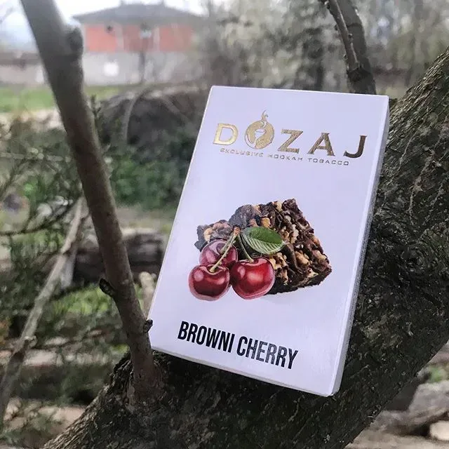Browni cherry