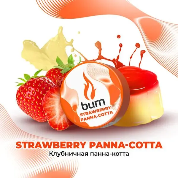 Strawberry Panna-Cotta