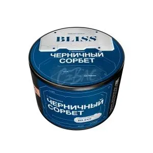 Черничный сорбет