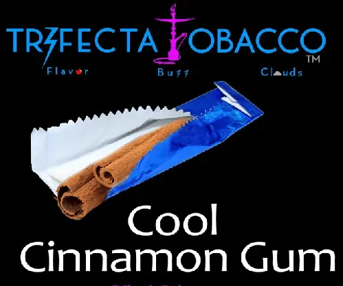 Cool Cinnamon Gum