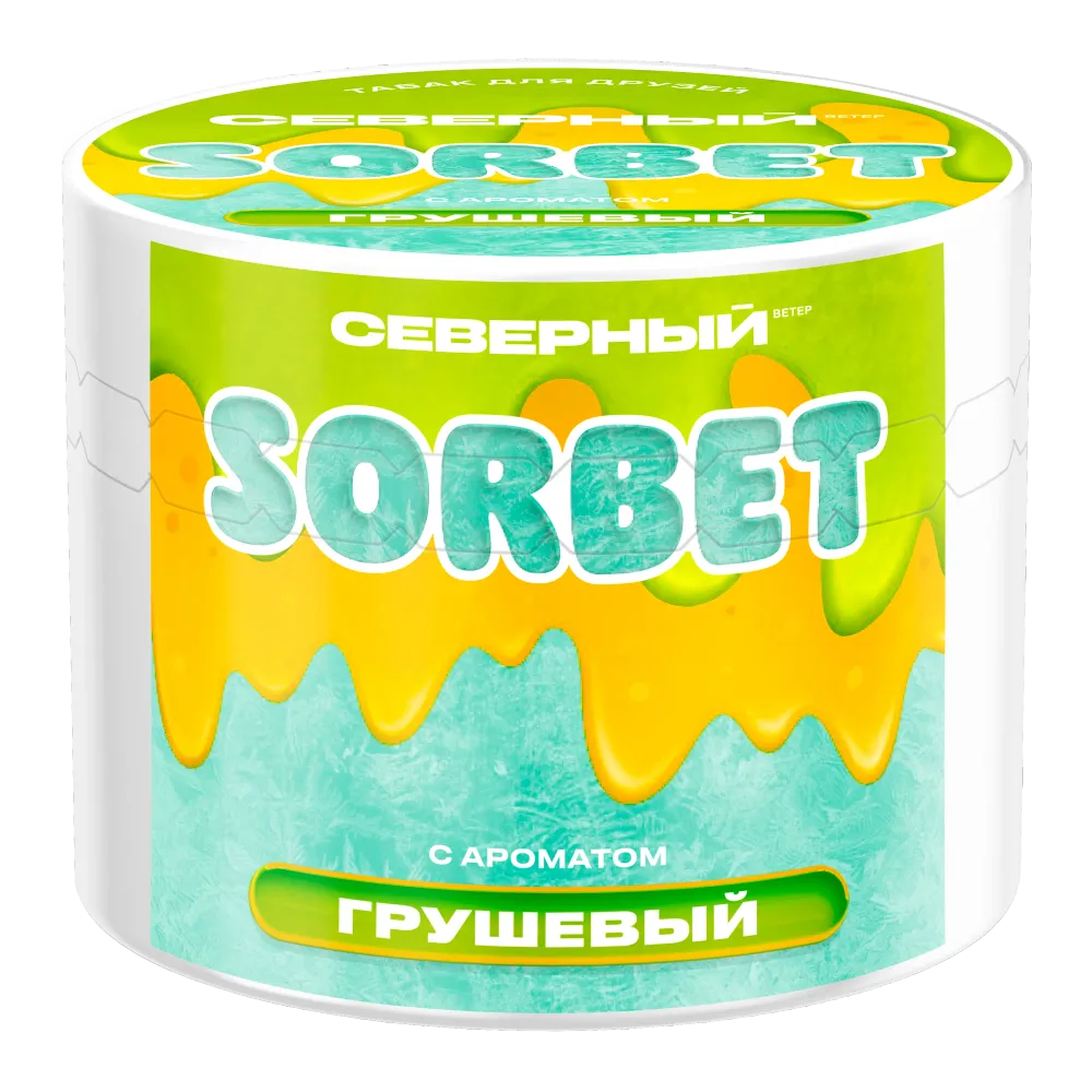 Грушевый сорбет