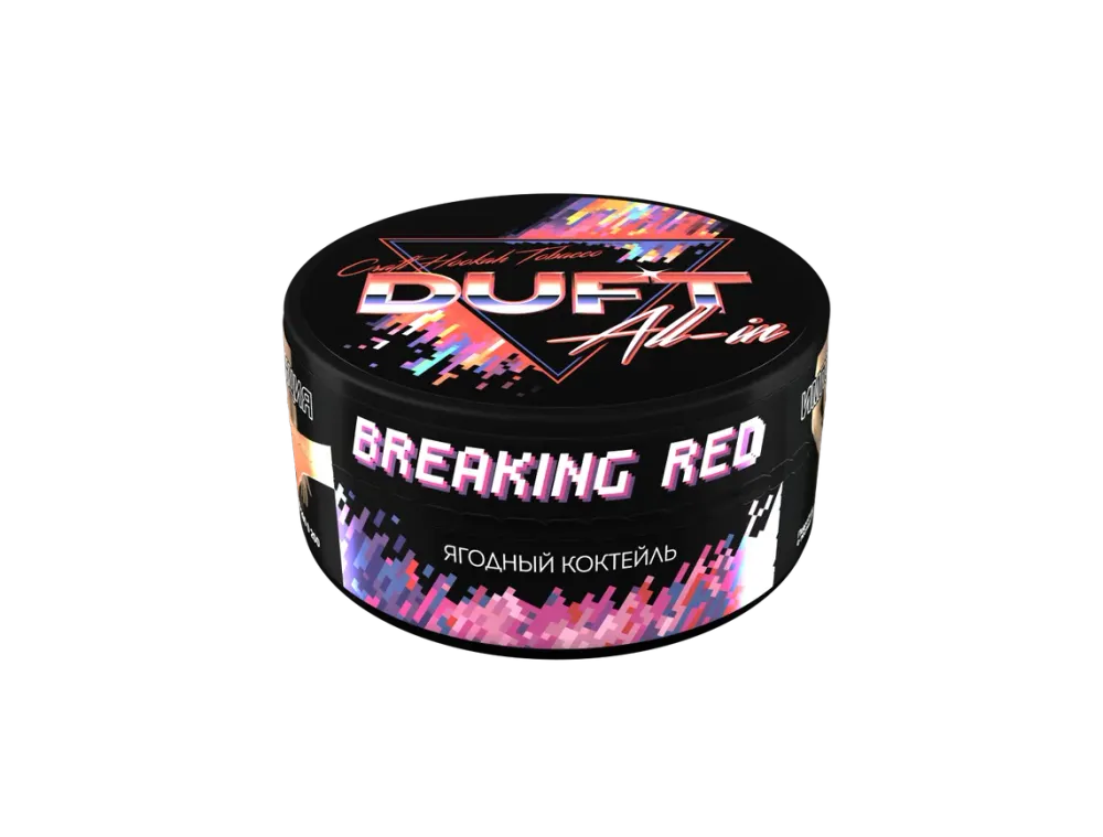 Breaking Red