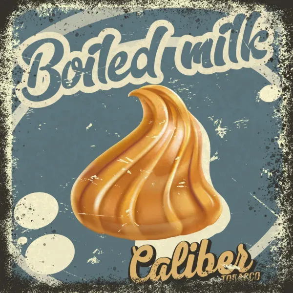 Boiled milk