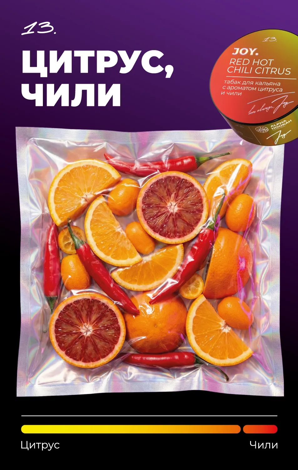 Red Hot Chili Citrus