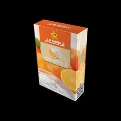 Orange with cream