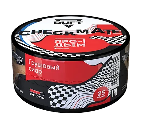 Грушевый сидр х Продым
