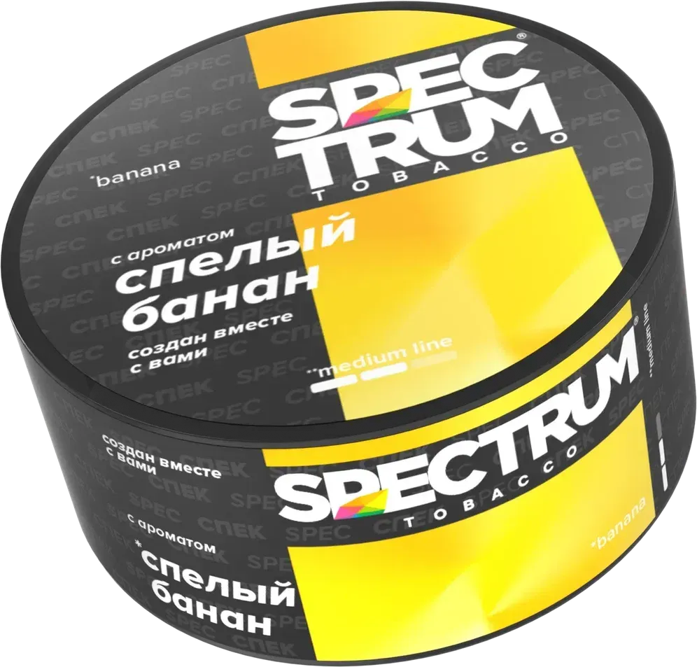 Спелый банан
