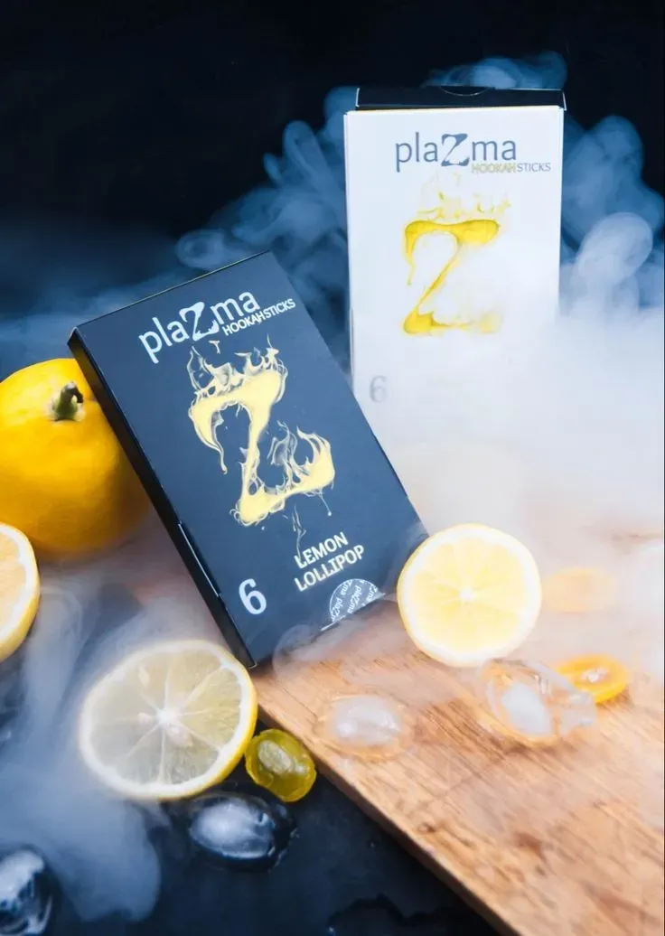 Lemon Lollipop (with nicotine)