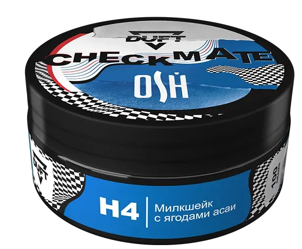 H4 x Oshisha