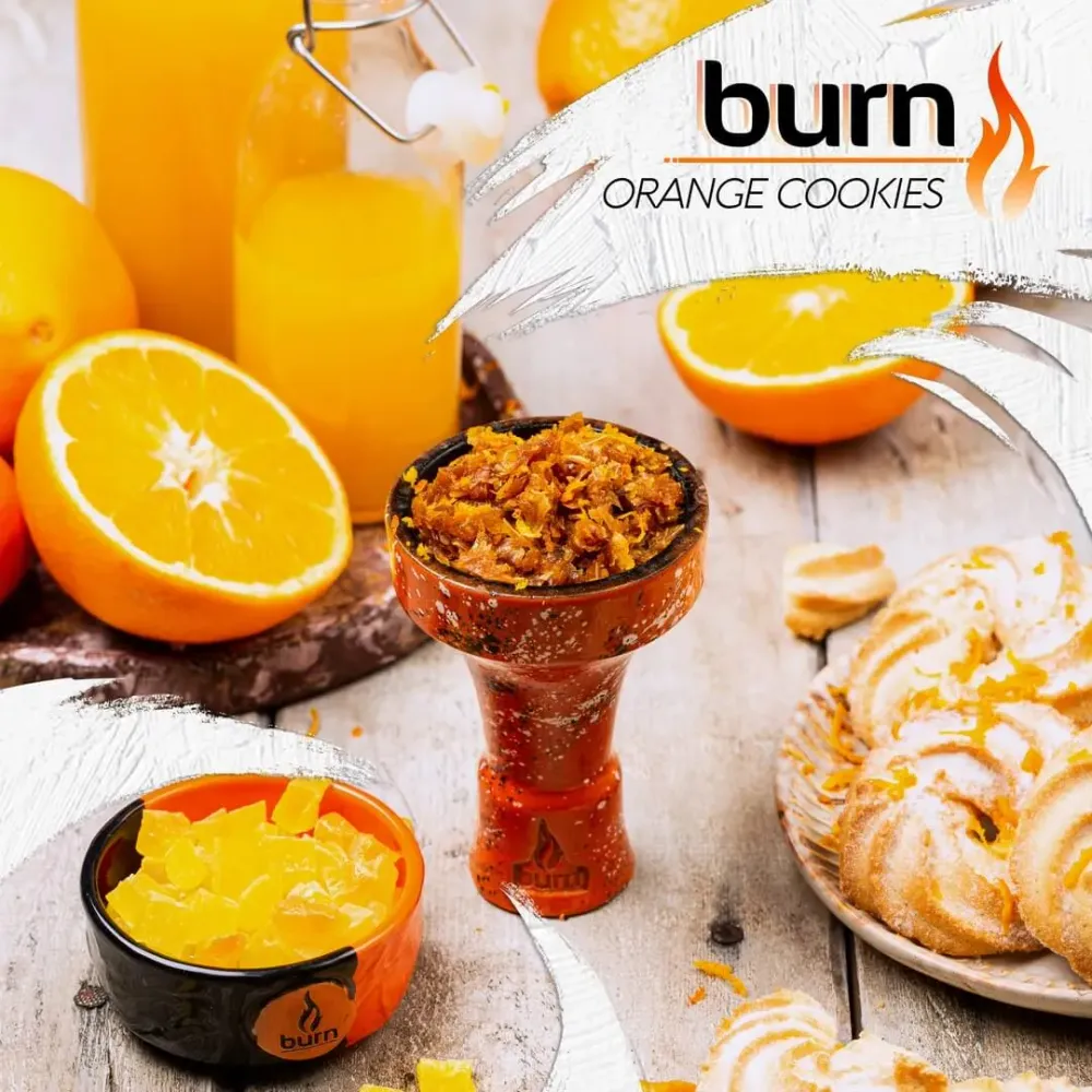 Orange Cookies