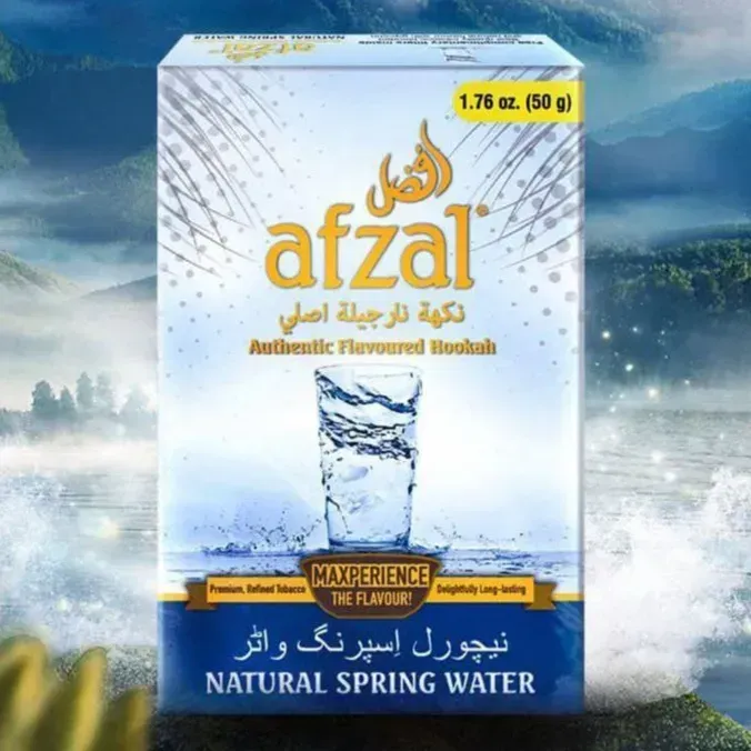 Natural spring water