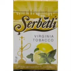 Lemon with mint