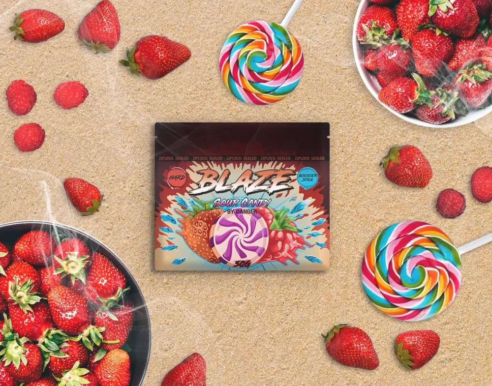 Sour candy
