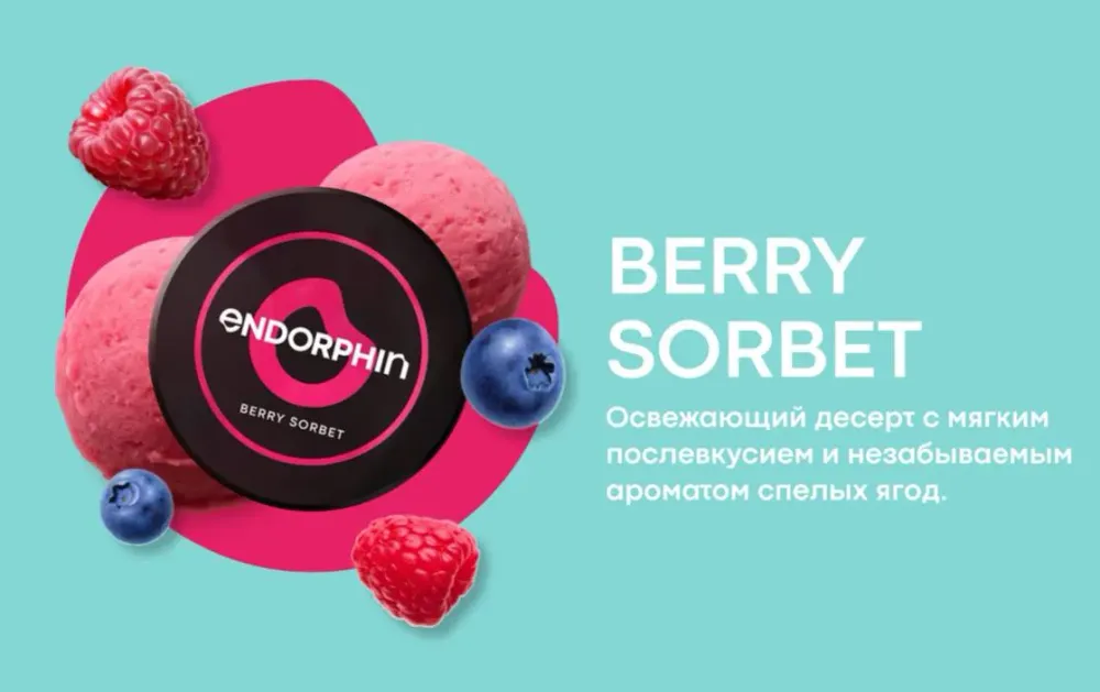 Berry sorbet