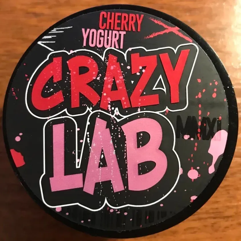 Cherry yogurt