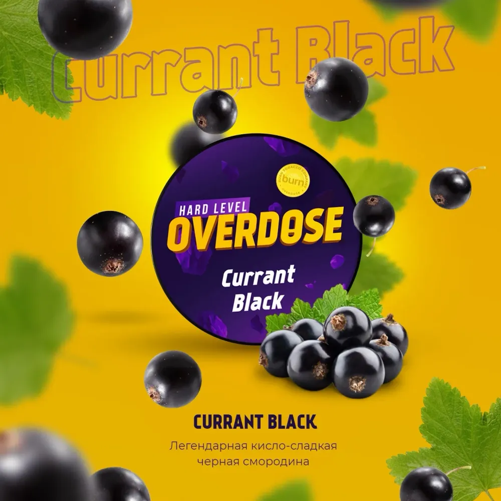 Currant Black