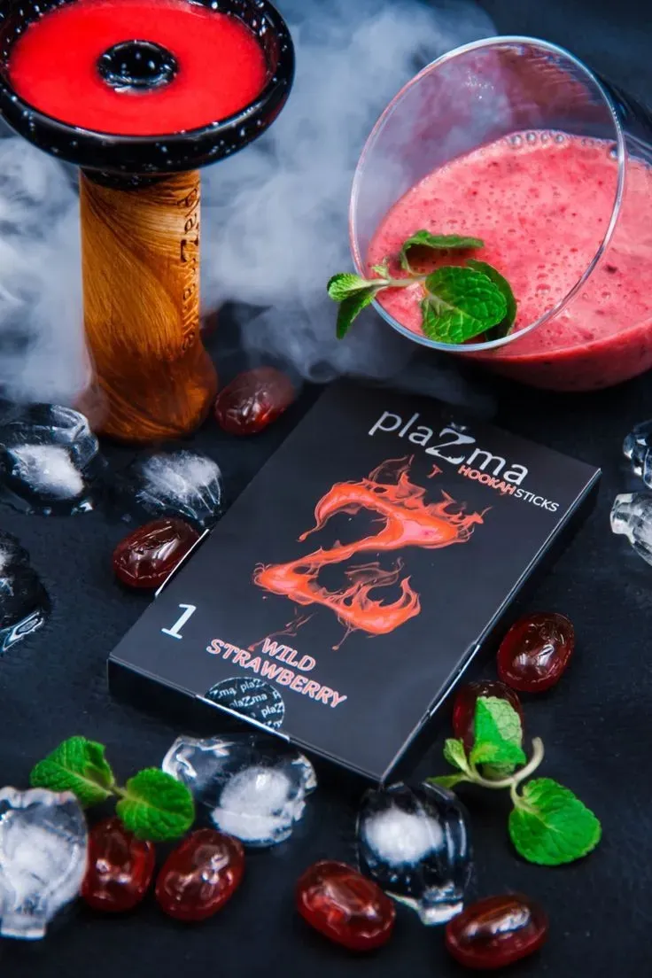 Wild Strawberry (with nicotine)