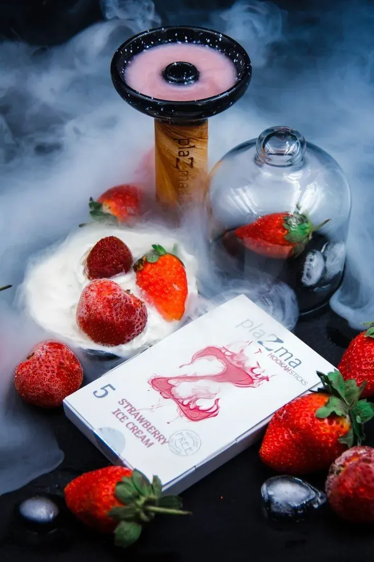 Strawberry Ice Cream (nicotine free)