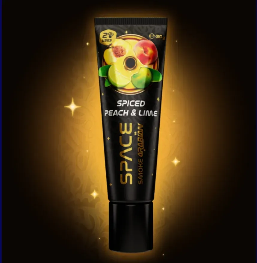 Spiced peach & Lime