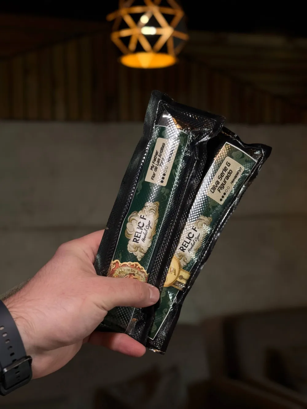 Oliva Serie G Figurado