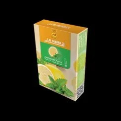 Lemon with mint
