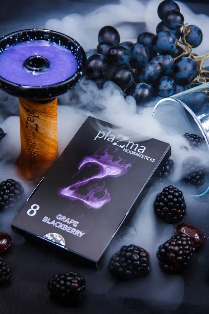 Grape Blackberry (with nicotine)