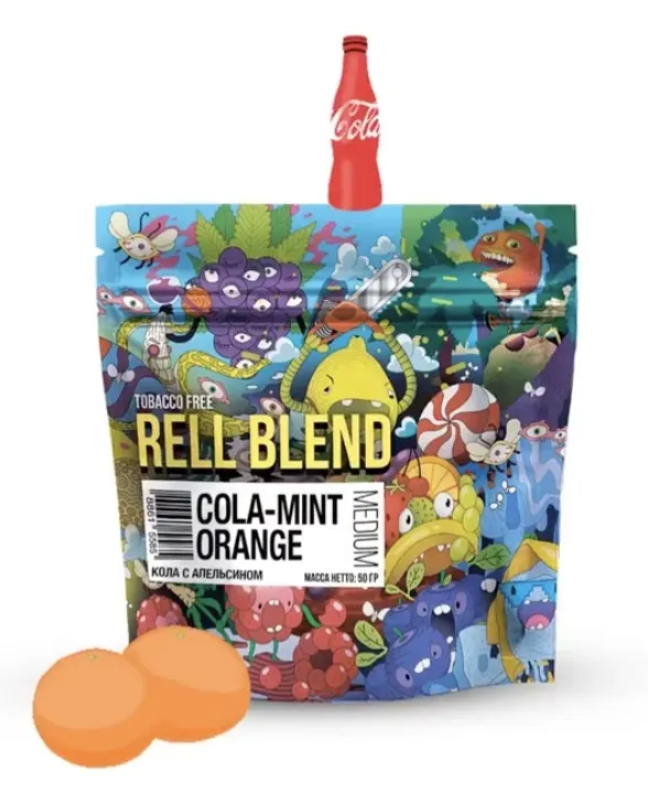 Cola-Mint Orange