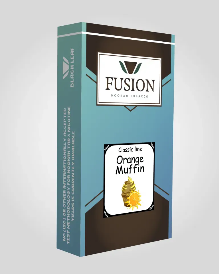 Orange Muffin