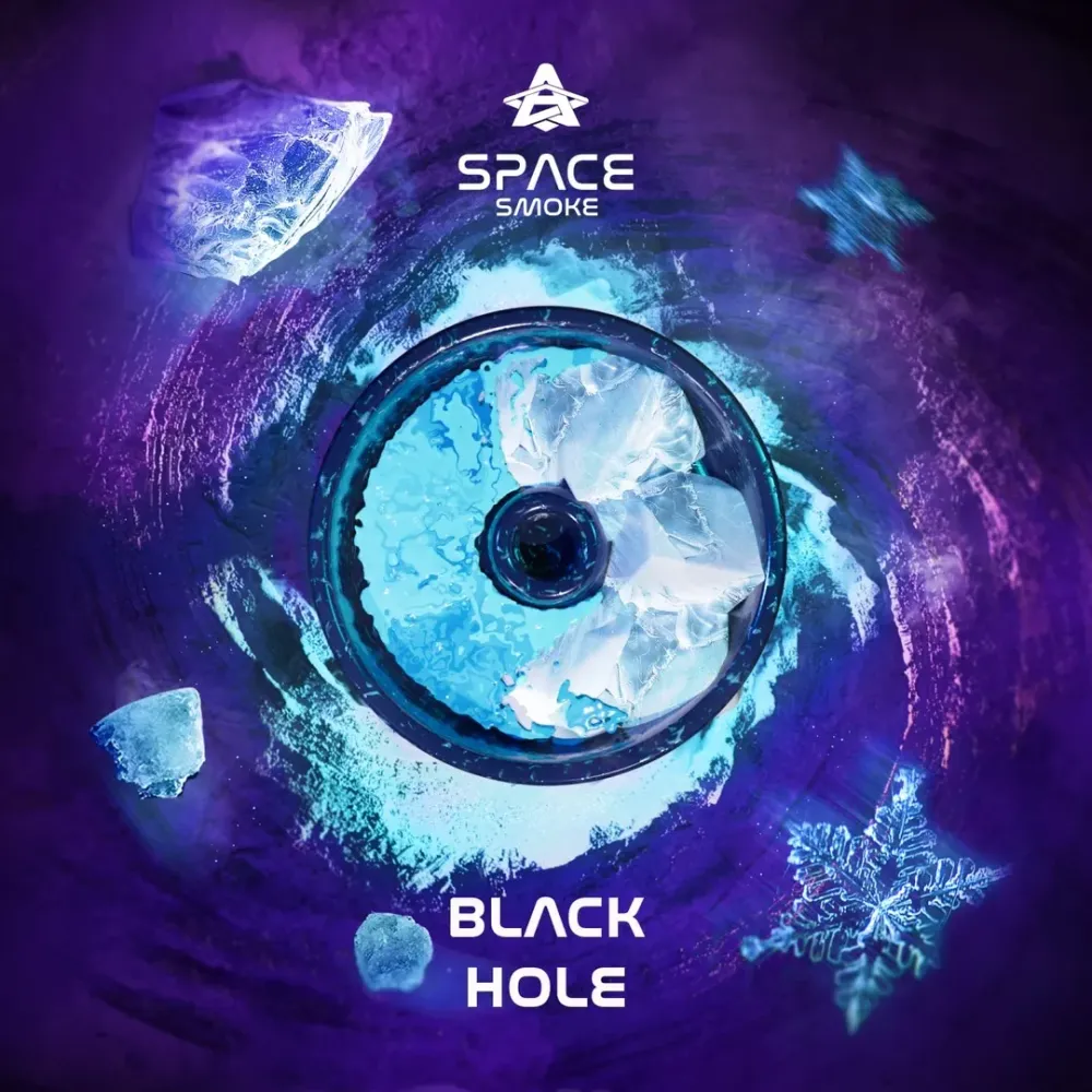 Back hole space smoke