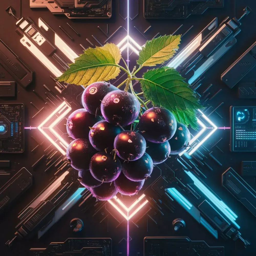 Чёрная смородина