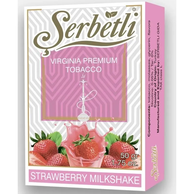 Strawberry Milkshake