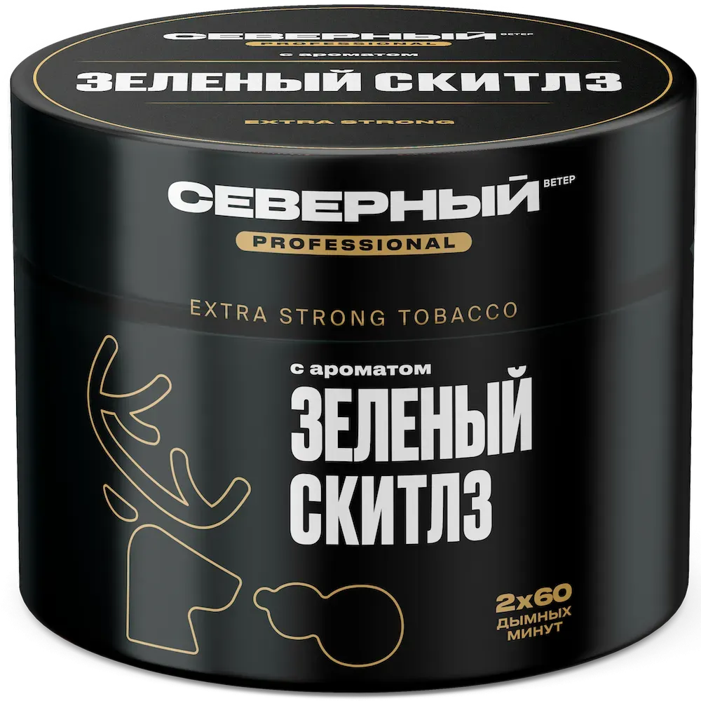Зеленый скитлз