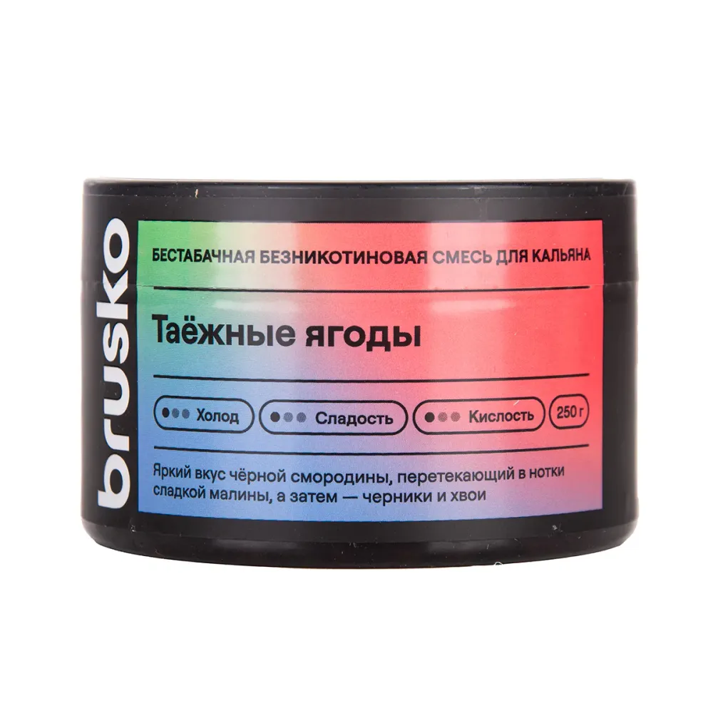 Таёжные ягоды