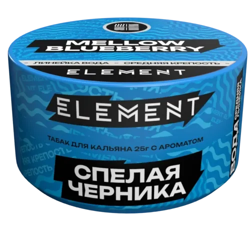 Спелая черника