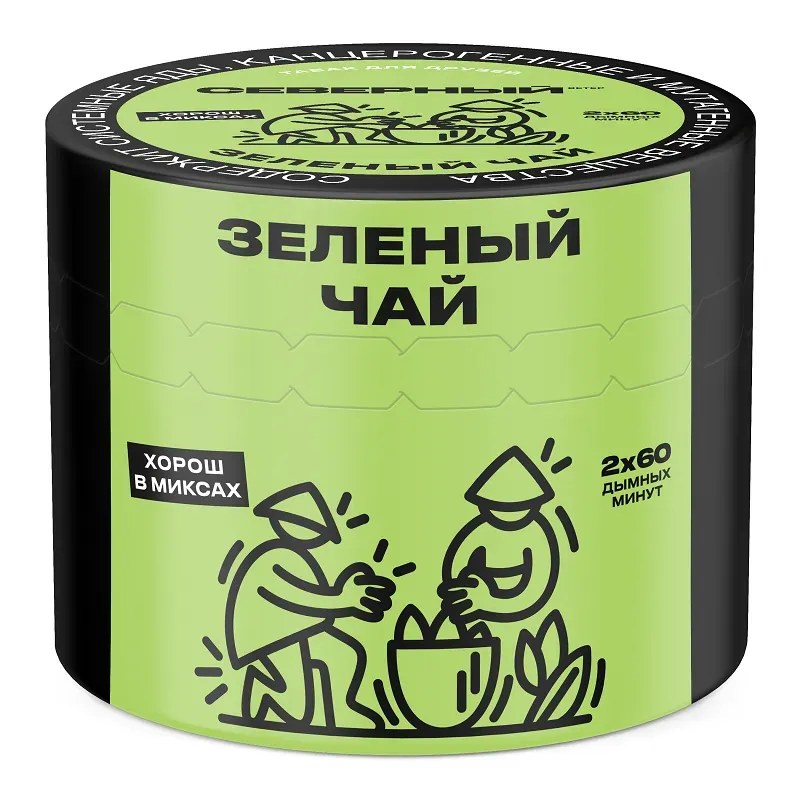 Зеленый чай