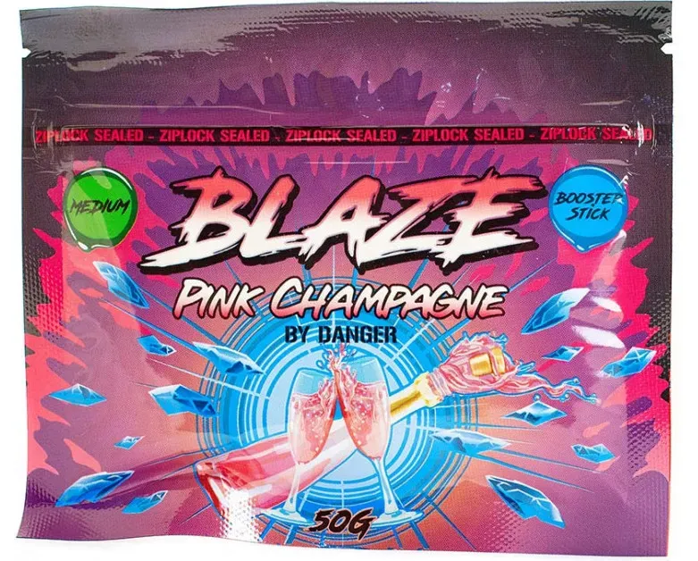 Pink champagne