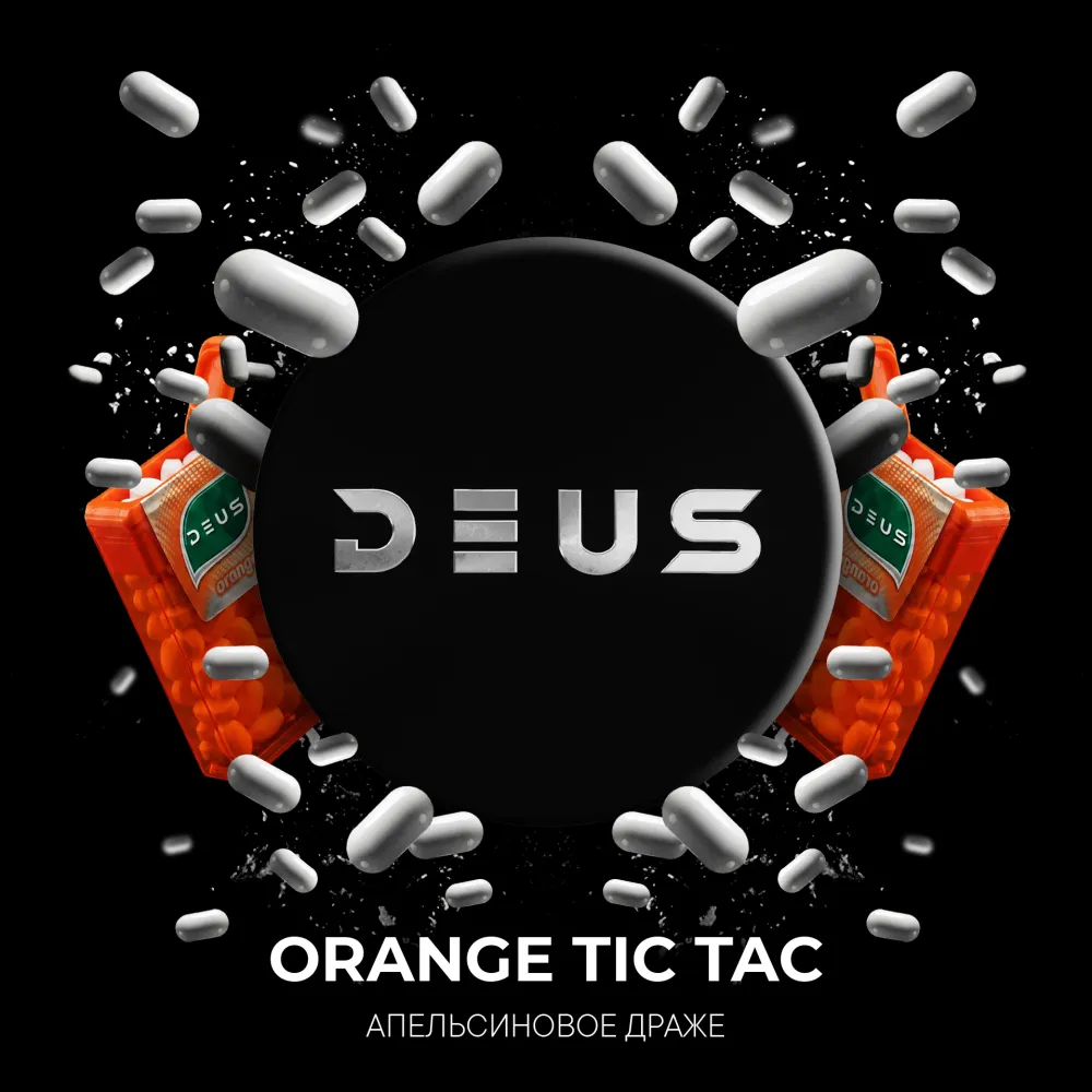 Orange Tic Tac