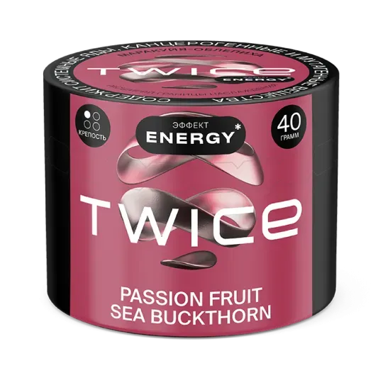 Passion fruit - Sea Buckthorn