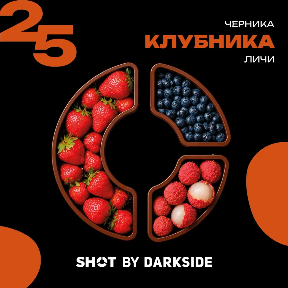 25.Черника, клубника, личи