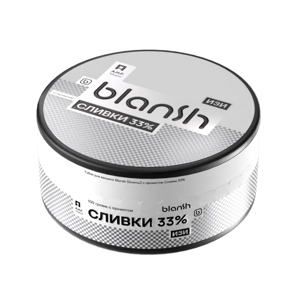 Сливки 33%