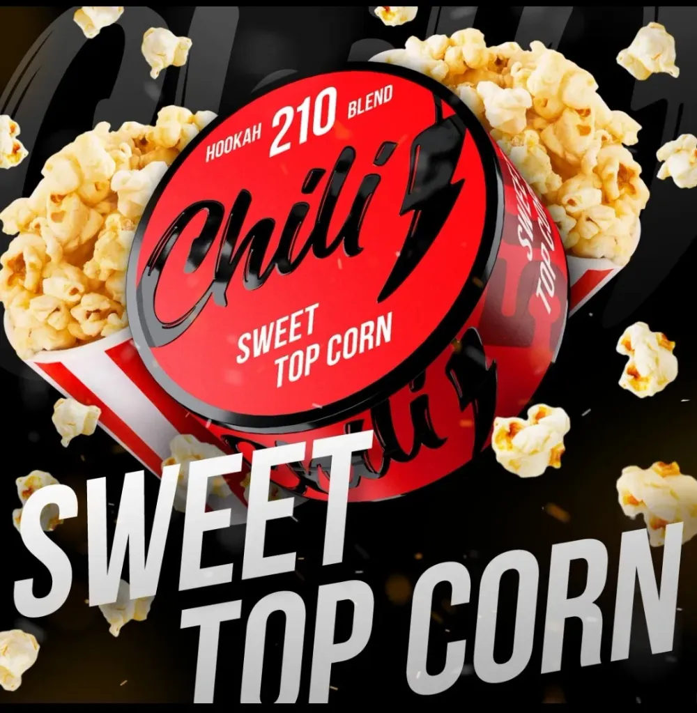 Sweet top popcorn