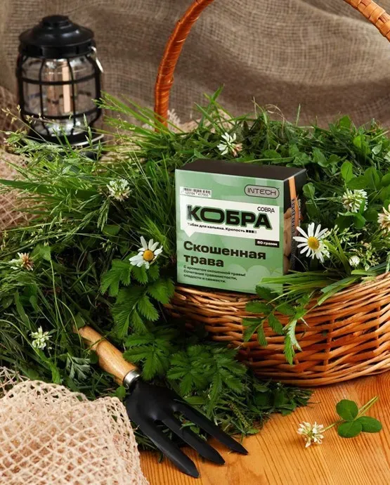 Скошенная трава