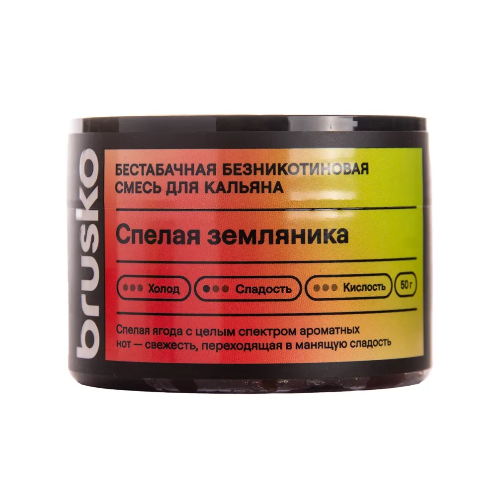 Спелая земляника