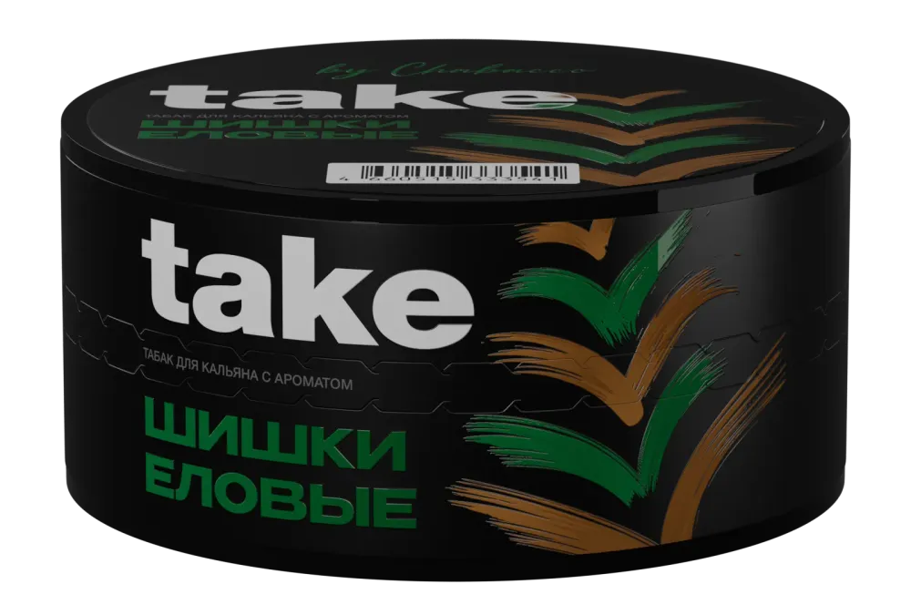 Шишки еловые