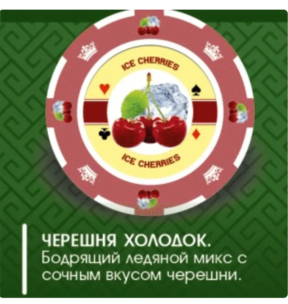 Ice cherries