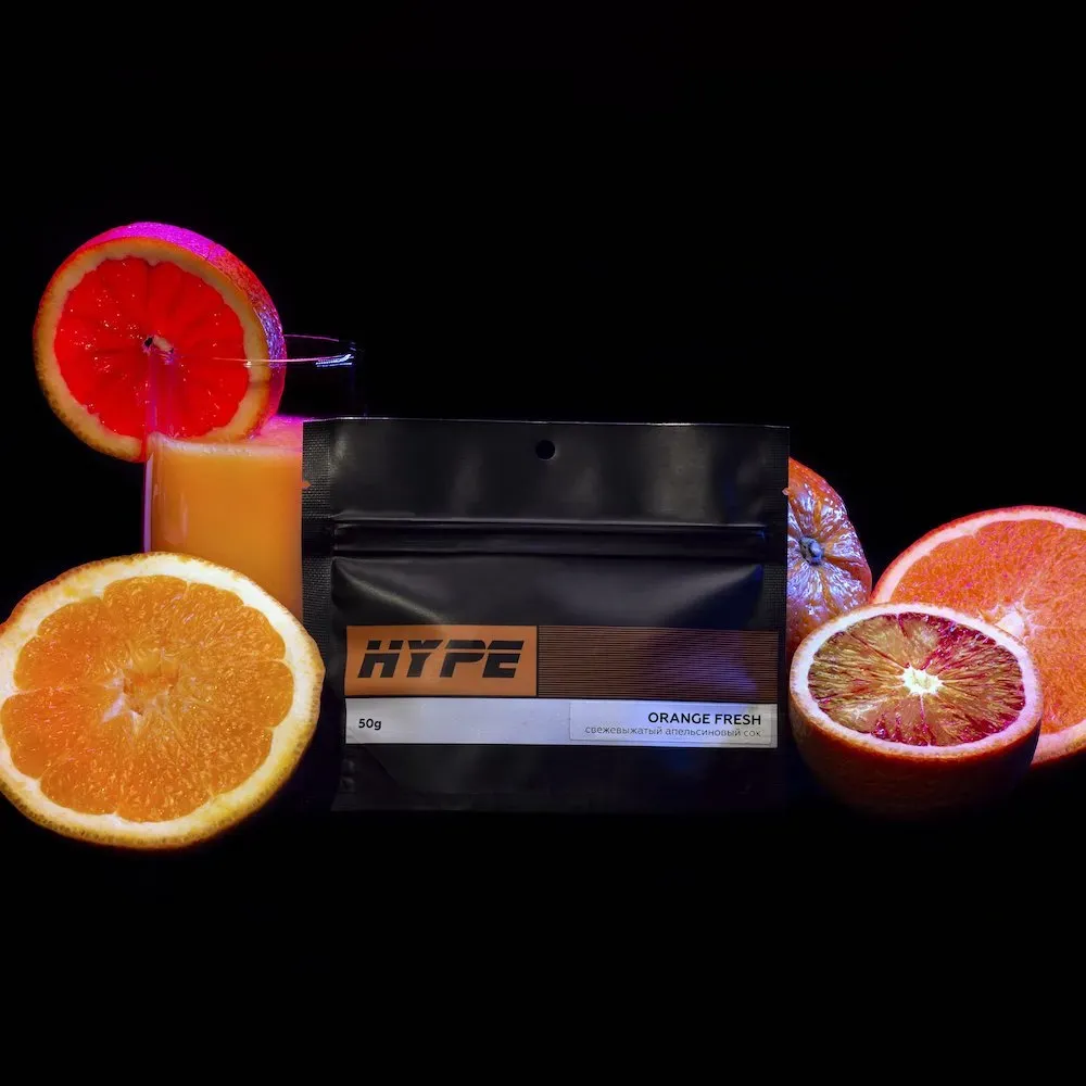 Orange fresh